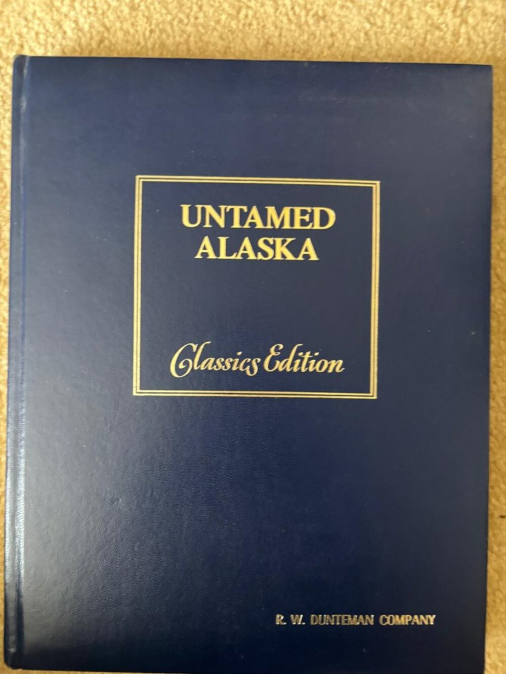 New Old Stock Unread Untamed Alaska Nature Photography-Thomasson-Grant Classics